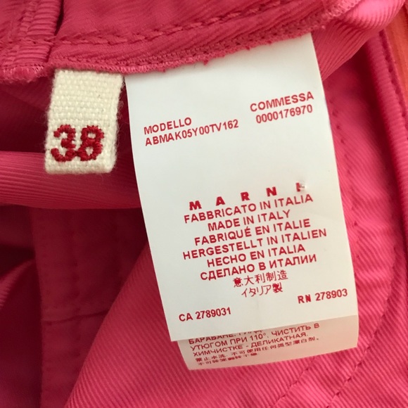 Adorable pink Marni dress - Picture 5 of 6